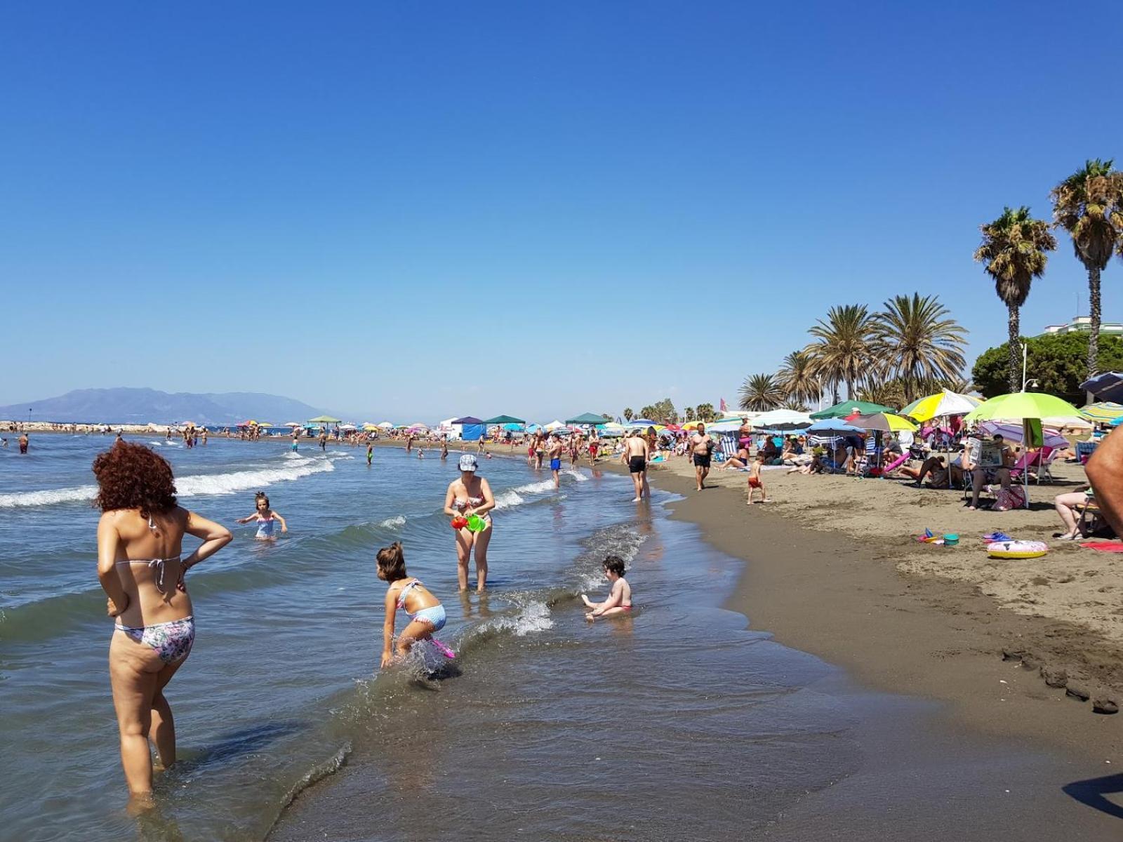 Apartamento El Dorado Cerca Del Mar マラガ エクステリア 写真