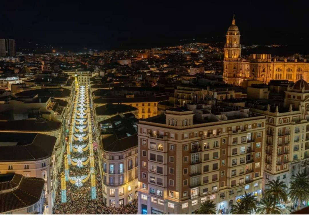 Apartamento El Dorado Cerca Del Mar マラガ エクステリア 写真